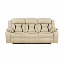 8229NBE-3PW Power Double Reclining Sofa