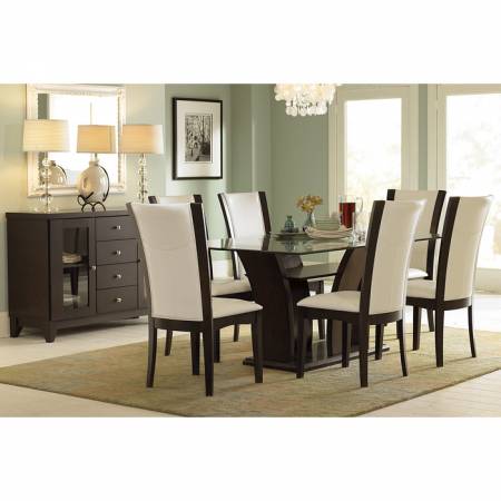 710-71*7W 7PC SETS Dining Table