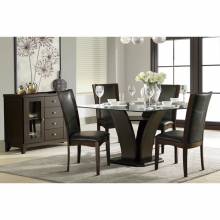 710-54SQ*5 5PC SETS Dining Table