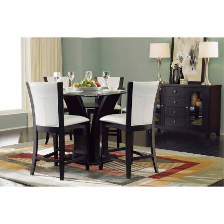 710-36SQ*7W 7PC SETS Counter Height Table