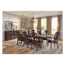 5829-108*9 9PC SETS Dining Table