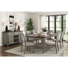 5761GY-78*7 7PC SETS Dining Table