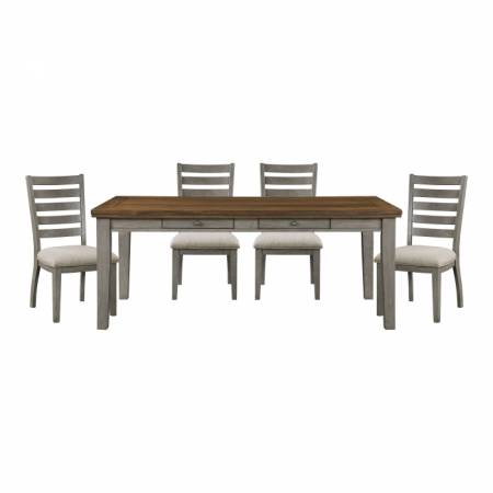 5761GY-78*5 5PC SETS Dining Table