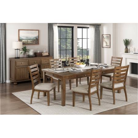 5761-78*7 7PC SETS Dining Table