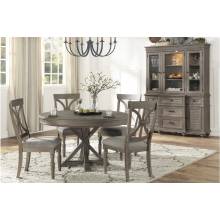 1689BR-54*5 5PC SETS Round Dining Table