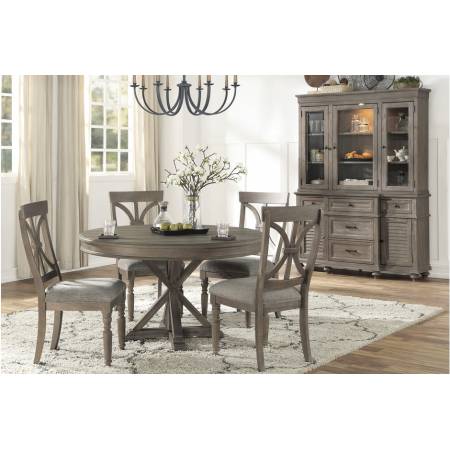 1689BR-54*5 5PC SETS Round Dining Table