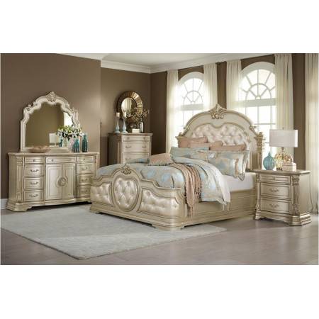 1919KNC-1CK*5 5PC SETS California King Bed