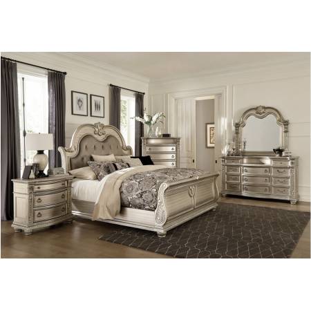 1757SV-1*4 4PC SETS Queen Bed
