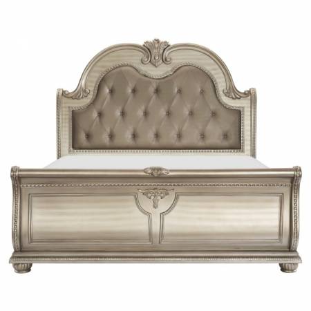 1757SVK-1CK* California King Bed
