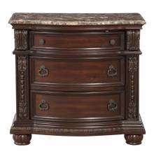 1757-4 Night Stand, Marble Top