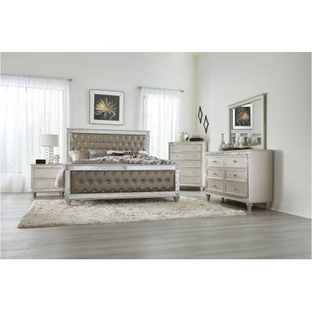 5844K-1CK*5 5PC SETS (California King Bed+NS+DR+MR+CH)