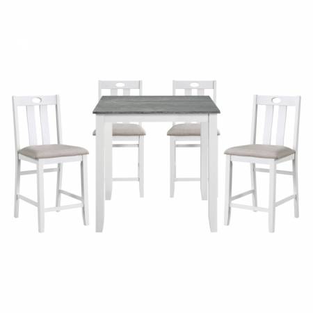 5744WH-36 5-Piece Pack Counter Height Set 