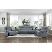 9207GPB*3 3pc Set: Sofa, Love, Chair