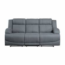 9207GPB-3 Double Reclining Sofa