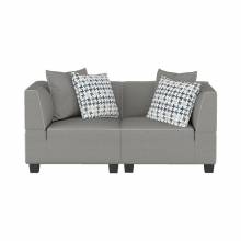 9357GY-2* Love Seat