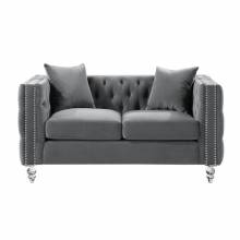 9349GRY-2 Love Seat