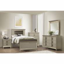 B1515T-1*4 4PC SETS Twin Platform Bed