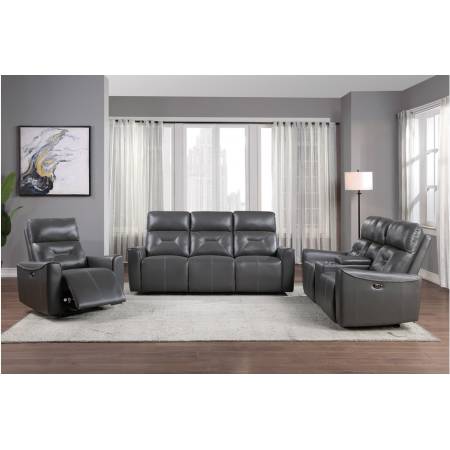 9446GY*3PW 3PC Set: Sofa, Love, Chair