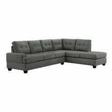 9367DG*SC 2-Piece Reversible Sectional with Chais