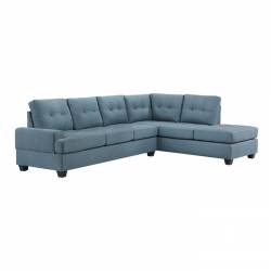 9367BU*SC 2-Piece Reversible Sectional with Chaise