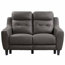 9337GB-2PW Power Double Reclining Love Seat