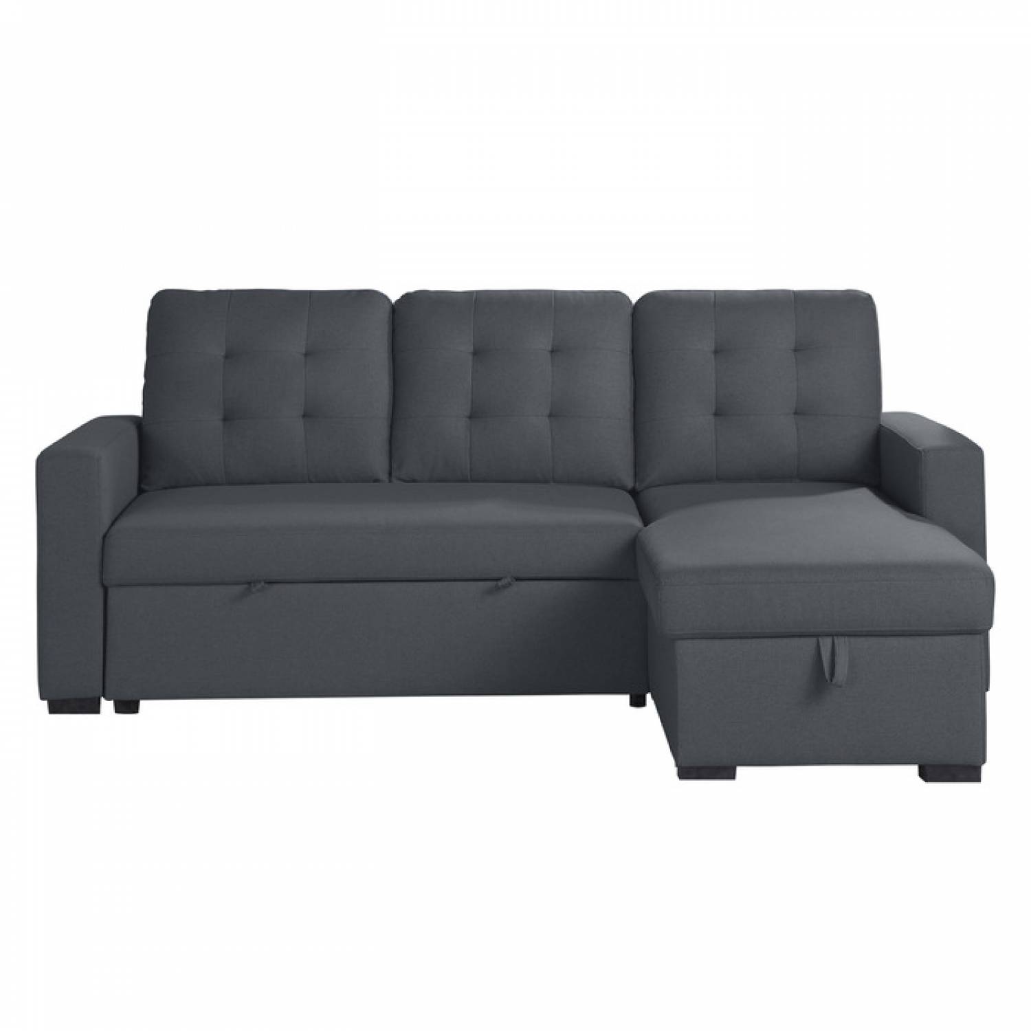 9314CC*SC 2Piece Reversible Sectional with Pullout Bed and Hidden Storage