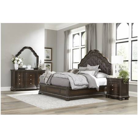 1407-1*4 4PC SETS Queen Bed