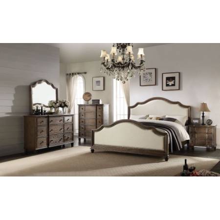 26110Q-4PC 4PC SETS Baudouin Queen Bed