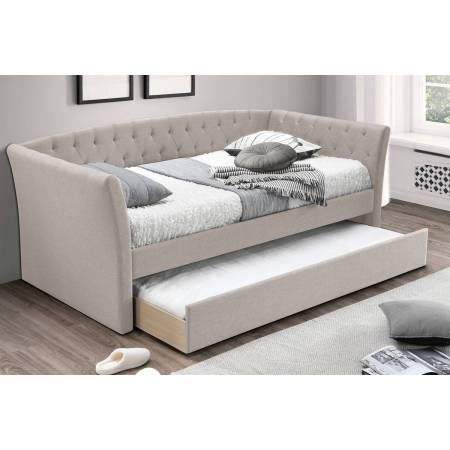 F9452 Day Bed w/ Slats + Trundle