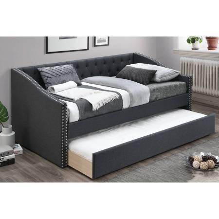 F9454 Day Bed w/ Slats + Trundle