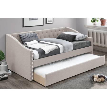 F9455 Day Bed w/ Slats + Trundle