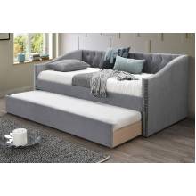 F9456 Day Bed w/ Slats + Trundle
