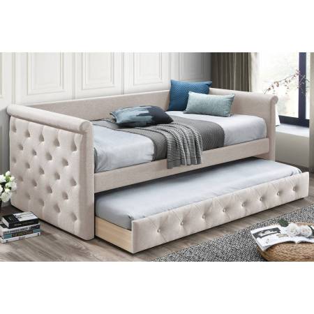 F9462 Day Bed w/ Slats + Trundle