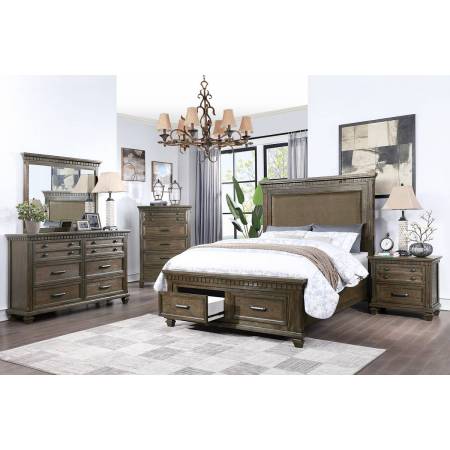 F9563CK California King Bed