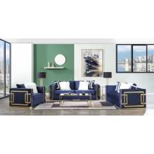 LV00293-2PC 2PC SETS Virrux Sofa + Loveseat