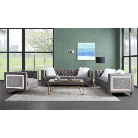 LV00330-2PC 2PC SETS HeiberoII Sofa + Loveseat
