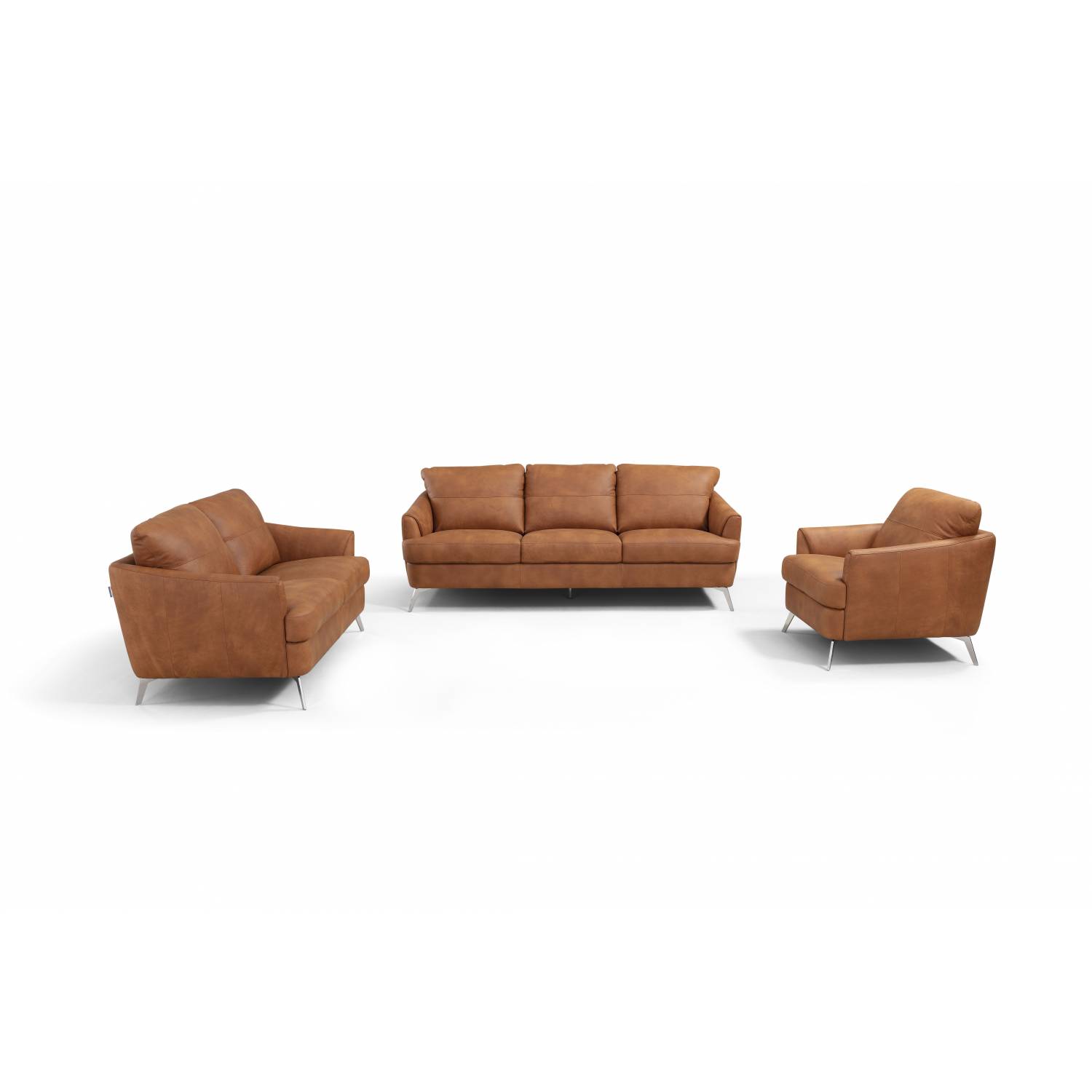 Louis Vuitton Loveseat, Chairs, and Lamp Set - furniture - by