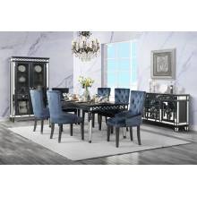 DN00590-7PC 7PC SETS Varian II Dining Table + 6 Side Chairs