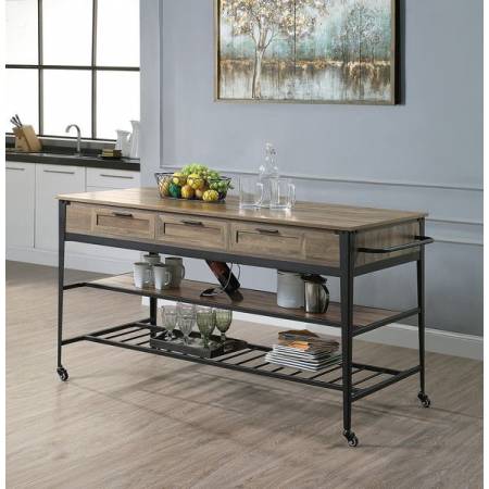 AC00402 Macaria Kitchen Island
