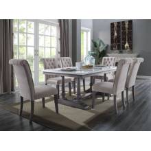 73265-7PC 7PC SETS Yabeina Dining Table + 6 Side Chairs