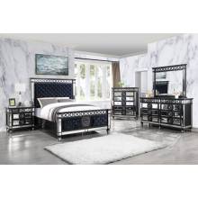 BD00584Q-4PC 4PC SETS Varian II Queen Bed