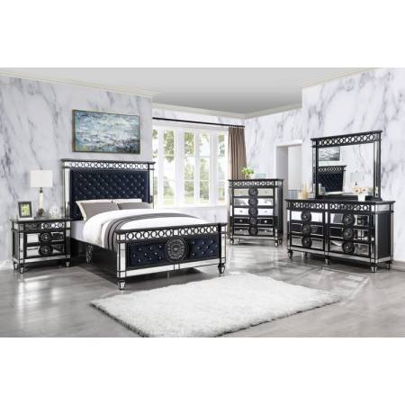BD00583EK-4PC 4PC SETS Varian II Eastern King Bed