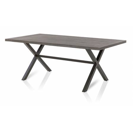 Augusta Gray Outdoor Dining Table