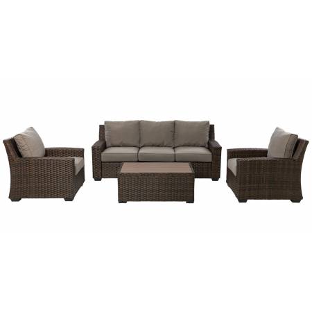 Lexington 4pc Seating Set Deep Seat 3yr Warranty