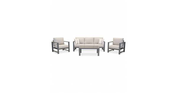 Aruba grey aluminum outdoor new arrivals