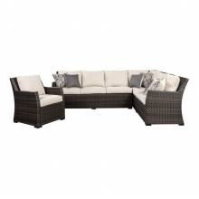 Ashley Furniture Easy Isle Sectional Sofa with Club Chair