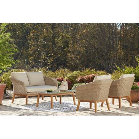 Crystal Cave 4pc Seating Set