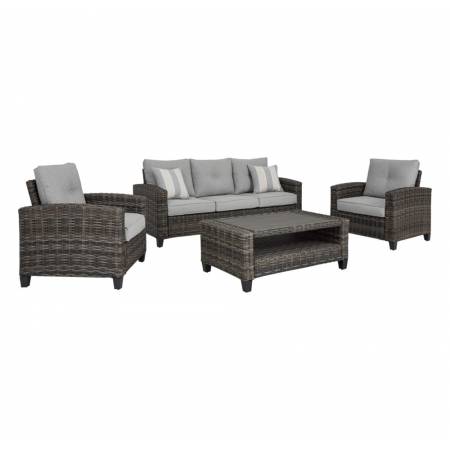 Cloverbrooke 4-Piece Oudoor Conversation Set