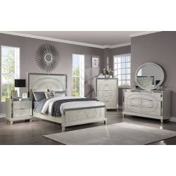 FOA7157CK-4PC 4PC SETS VALLETTA Cal.King BED