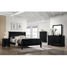 CM7966BK-F-4PC 4PC SETS LOUIS PHILIPPE Full BED
